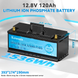 Акумуляторна&nbsp;батарея Kepworth LiFePO4 12V 120Ah 38069/9 фото 2