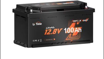 Аккумуляторная батарея&nbsp;LiTime LiFePO4 12V 100Ah H190 38069/10 фото