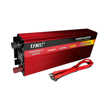 Преобразователь напряжения 5000W AC\DC AR (UKS) 12V-220V (8268) 38120 фото