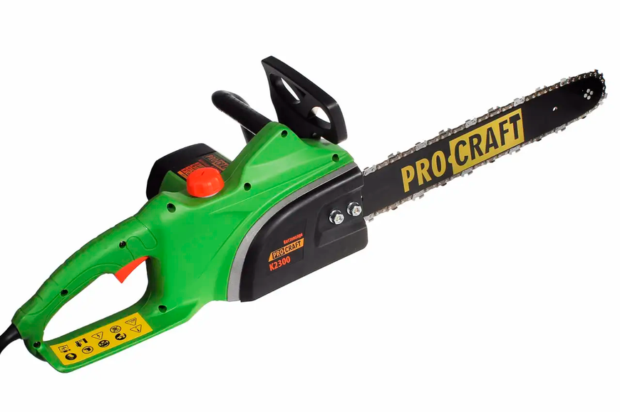 Електропила ProCraft 2300 бічний двигун 6009 фото