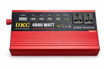 Преобразователь напряжения 4000W AC\DC AR,12V-220V (3054) 38121 фото