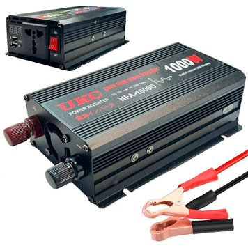Инвертор с чистым синусом NFA-1000,12V-220V,1000W (4139) 38123 фото