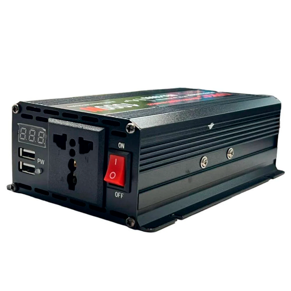 Інвертор з чистим синусом NFA-1000,12V-220V,1000W (4139) 38123 фото