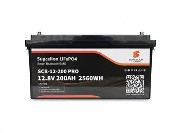 Аккумуляторная батарея Supcelion SCB-12-200 PRO 38069/1 фото