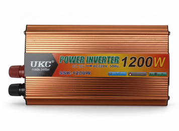 Преобразователь напряжения SSK,1200W,12V-220V,AC\DC (1881) 38128 фото