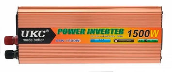 Преобразователь напряжения AC\DC SSK,12V-220V,1500W (1678) 38129 фото