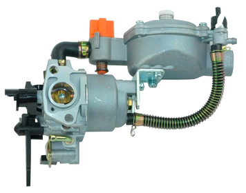Карбюратор універсальний LPG (газ/бензин) двигун 168F/170F (1.3-4кВт) 3078 фото