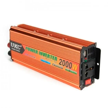 Преобразователь напряжения AC\DC SSK, 12V-220V, 2000W (6852) 38130 фото