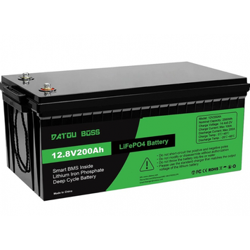 Аккумуляторная батарея DATOU BOSS LiFePO4 (12.8V 200Ah 25600Wh)  38133 фото