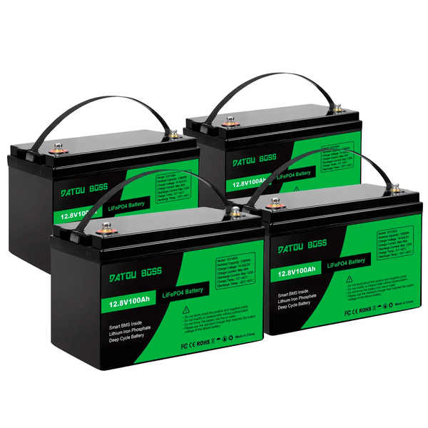 Аккумуляторная батарея DATOU BOSS LiFePO4 (12.8V 200Ah 25600Wh)  38133 фото
