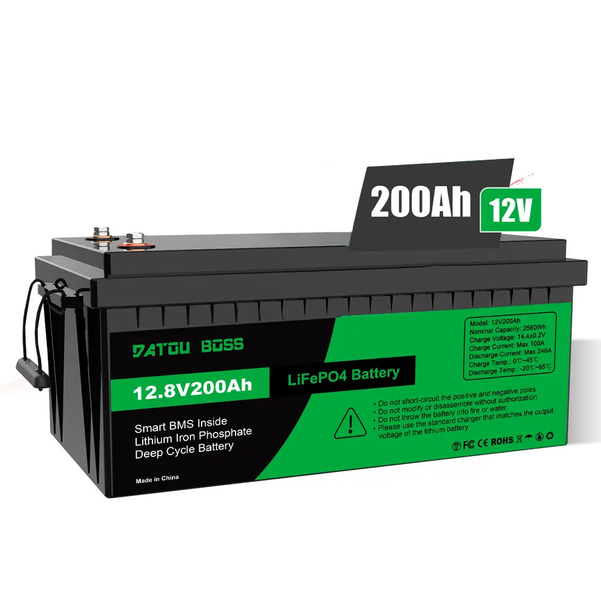 Аккумуляторная батарея DATOU BOSS LiFePO4 (12.8V 200Ah 25600Wh)  38133 фото