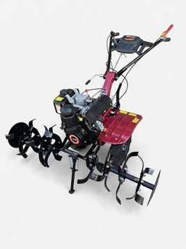 Мотоблок дизельний DIESEL ENGINE двигун 173F з верхнім фільтром (5 к.с, колеса 4.00-8)   36055 фото