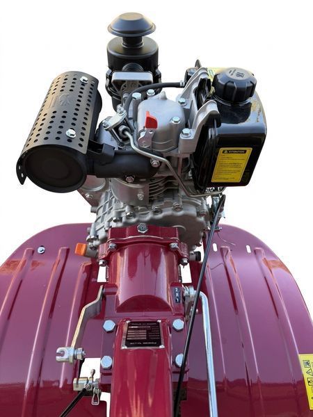 Мотоблок дизельний DIESEL ENGINE двигун 173F з верхнім фільтром (5 к.с, колеса 4.00-8)   36055 фото