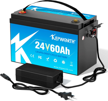 Аккумуляторная батарея Kepworth LiFePO4 24V/60AH 1440Wh 38069/3 фото