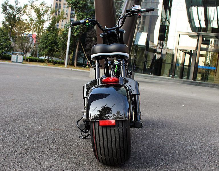 Електроскутер Citycoco Connect 2-колісний 2000W 60V 20A (C 002) TIRE 8 одномісний 37014 фото