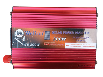 Инвертор Welion 12v 230v 50-60hz WE-300W 38116 фото