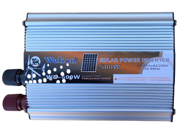Инвертор Welion 12v 230v 50-60hz WE-500W  38117 фото