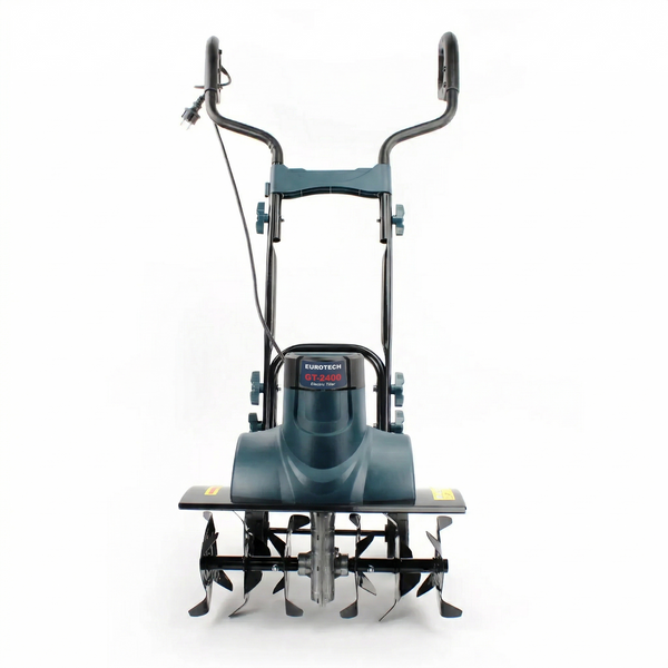 Электрокультиватор EUROTECH  GT-2400 (6 фрез) синий 38048 фото