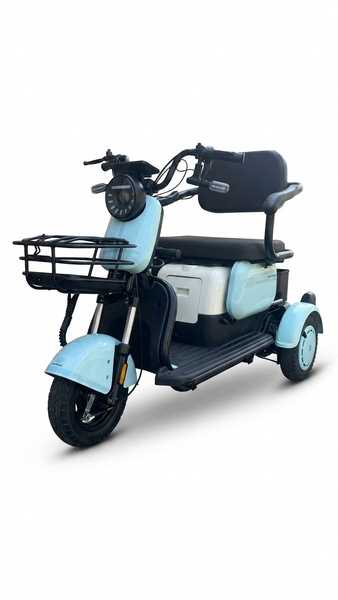 Трьохколісний електроскутер TR-1 (FASHION) 60V 24A 600W i-bike 37023_ фото
