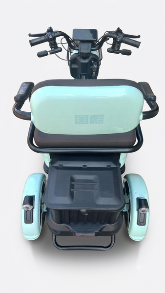 Трьохколісний електроскутер TR-1 (FASHION) 60V 24A 600W i-bike 37023_ фото