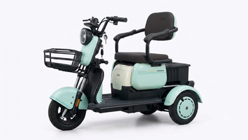 Трьохколісний електроскутер TR-1 (FASHION) 60V 24A 600W i-bike 37023_ фото