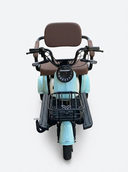 Трьохколісний електроскутер TR-1 (FASHION) 60V 24A 600W i-bike 37023_ фото