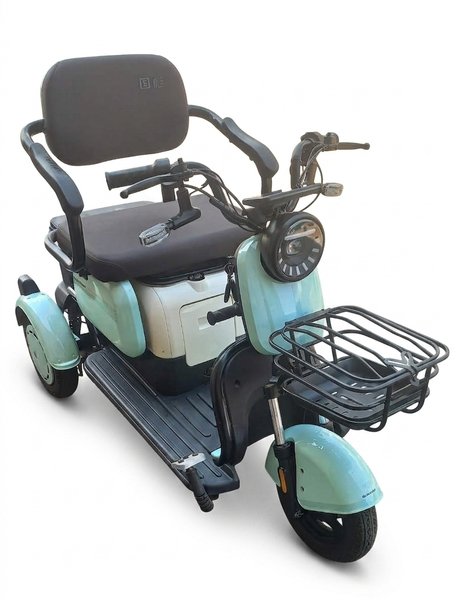 Трьохколісний електроскутер TR-1 (FASHION) 60V 24A 600W i-bike 37023_ фото