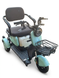 Трьохколісний електроскутер TR-1 (FASHION) 60V 24A 600W i-bike 37023_ фото 2
