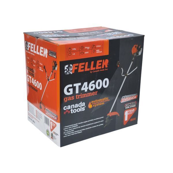 Бензокоса FELLER GT 4600   36012 фото