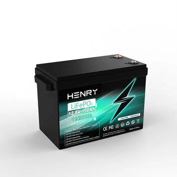 Аккумуляторная батарея HENRY&nbsp;12V-150AH 38069/6 фото
