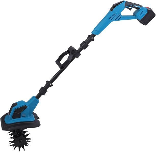 Акумуляторний культиватор на 4 фрези із захистом EUROTECH ETH-1136 Tillage Mashine с38135 фото