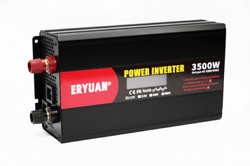 Инвертор преобразователь ERYUAN 3500W автомобильный чистый синус 38118 фото
